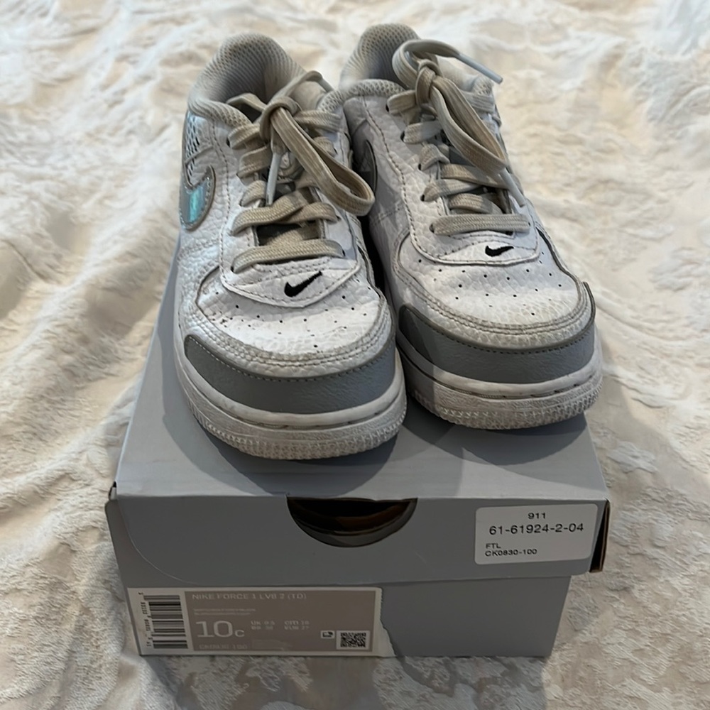 Nike Toddler AirForce Ones